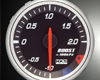 HKS RS DB Boost Meter 60mm Electronic Black/Amber