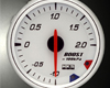 HKS RS DB Boost Meter 60mm Electronic White