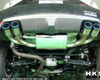 HKS Legamax Premium Rear Section Exhaust Subaru WRX STI 08-12
