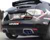 HKS Legamax Premium Rear Section Exhaust Subaru WRX STI 08-12