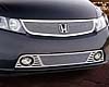 Grillcraft MX Series Upper Grille Insert Honda Civic 4dr 06-08