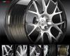 HRE Carbon Series CF40 19 & 20 Inch Staggered Wheel Set Porsche Carrera GT