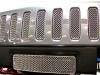 Grillcraft MX Series Upper Grille Insert Hummer H2 03-07