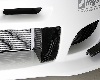 INGS N-Spec FRP Brake Duct & Shroud Mitsubishi EVO 08-12