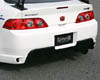 INGS N-Spec Rear Bumper Hybrid Acura RSX 9/04+