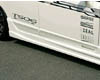INGS N-Spec Side Skirts FRP Honda Civic Type-R JDM 08-11