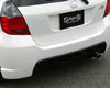 INGS N-Spec Rear Bumper FRP Honda Fit JDM 6/01-9/07