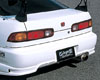 INGS N-Spec Rear Bumper FRP Acura Integra 9/95-12/00