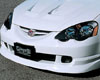 INGS N-Spec Front Half Spoiler Carbon Acura RSX 7/01-8/04