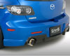 INGS N-Spec Rear Bumper FRP Mazda 3 JDM 10/03-5/06