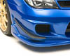 INGS N-Spec Front Carbon Canards Subaru WRX STI 04-05