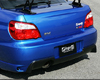 INGS N-Spec Rear Bumper FRP Subaru WRX STI 04-05