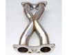 Invidia Gemini Catback Exhaust Rolled Stainless Steel Tips Nissan 350Z 02-08