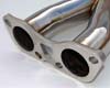 Invidia Gemini Catback Exhaust Rolled Stainless Steel Tips Infiniti G37 Coupe 07-12
