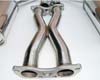 Invidia Q300 Catback Exhaust Rolled Titanium Tips Infiniti G35 Sedan 07-12