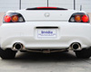 Invidia Q300 Catback Exhaust Stainless Steel Tips Honda S2000 00-09