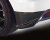 Kansai Carbon Fiber Rear Bumper Protector Honda CR-Z 11-12