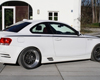 Kerscher Carbon Styling Kit for KM2 Bumper BMW E82-E88 128 & 135 08-11