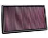 K&N Flat Panel Replacement Air Filter Dodge Viper 08-10