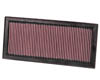 K&N Flat Panel Air Filter Subaru Legacy Impreza Outback 98-05