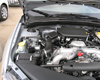 K&N Flat Panel Replacement Air Filter Subaru WRX 08+