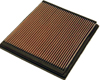 K&N Flat Panel Replacement Air Filter Audi A8 S8 94-04