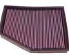 K&N Flat Panel Replacement Air Filter BMW 5 Series 04-07