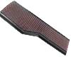 K&N Flat Panel Replacement Air Filter Porsche 996 997 99-08