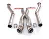 Kooks X Pipe With Catalytic Converters 2 1/2" Outlet Chevrolet Corvette 97-04