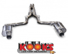Kooks Race Catback Exhaust Dodge Charger SRT-8 6.1L 05-10