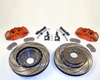 Ksport Procomp 6 Piston 11in Front Big Brake Kit Audi S2 91-94