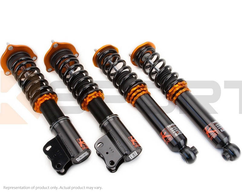 Ksport Kontrol Pro Coilovers Audi A6 2wd 98-04