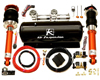 Ksport Airtech Pro Air Suspension System Infiniti G37 2wd 08-10