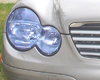 Lamin-X Protective Film Headlight Covers Mitsubishi Lancer 04-05