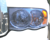 Lamin-X Protective Film Headlight and Foglight Covers Hummer H2 03-09