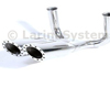 Larini Systems Slash Cut Revolver Tail Pipes Lamborghini Diablo 6.0 99-01