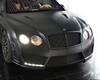 Mansory European Front Bumper w/ LED DRL Bentley Continental Flying Spur Speed 05-10