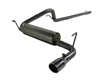 MBRP XP Series Cat Back Single Side Exhaust Jeep Wrangler 4dr 3.8L V6 07-12