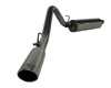 MBRP XP Series Cat Back Single Side Exhaust Jeep Wrangler TJ 2.5/4.0L 97-99