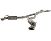 MBRP XP Series Dual Cat Back Rectangular Tips Exhaust Chevrolet Camaro V8 6.2L 6spd 10-13