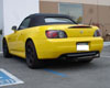 Megan Racing Cat Back Exhaust Honda S2000 00-03