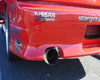 Megan Racing 2.5" Drift Spec Cat Back Exhaust Nissan 240SX 89-94