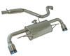 Megan Racing Axle Back Exhaust Audi TT 3.2L AWD 08-12