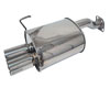 Megan Racing Axle Back Exhaust Honda Civic Si EP3 02-05
