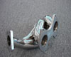 Megan Racing Turbo Header Mazda RX7 T-4 flange 93-96