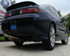 Megan Racing Short Tip Cat Back Exhaust Nissan 240SX 95-98