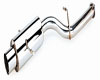 Megan Racing Short Tip Cat Back Exhaust Nissan 240SX 95-98