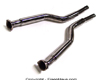 Meisterschaft Section 1 Piping / Secondary Cat Delete Pipes BMW M6 E63/64 05-10