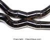 Meisterschaft Section 2 Piping / Resonator Delete Pipes BMW 335i/xi E90/91/92 06-13