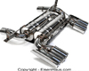 Meisterschaft Stainless GT Racing Exhaust BMW M3 Coupe / Convertible 08+